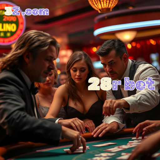 Slots Incríveis: A Experiência Única do 28r Bet Que Você Precisa